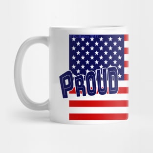 Proud American Mug